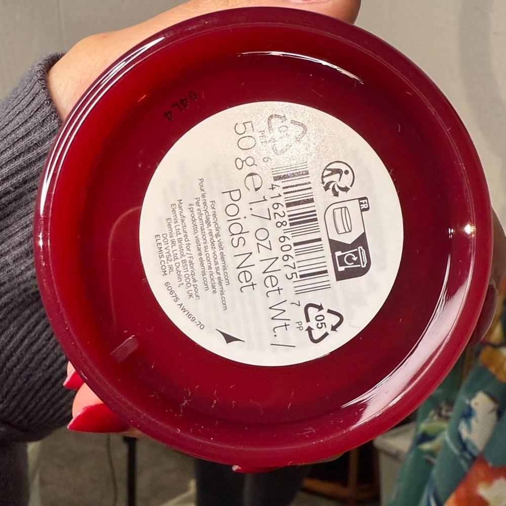 Elemis Pro-Collagen Black Cherry Cleansing Balm NEW 20g - Picture 3 of 3